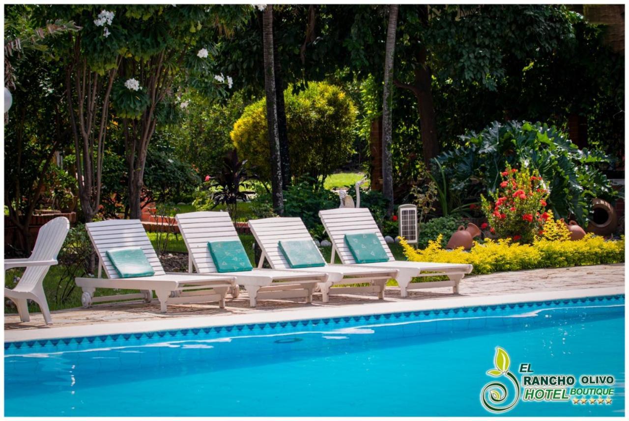 Hotel Boutique El Rancho Olivo Villamontes ภายนอก รูปภาพ