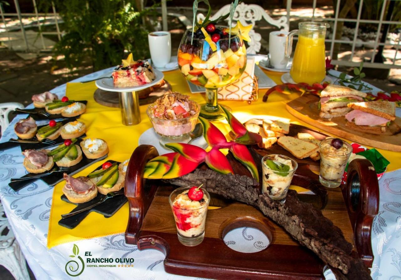 Hotel Boutique El Rancho Olivo Villamontes ภายนอก รูปภาพ