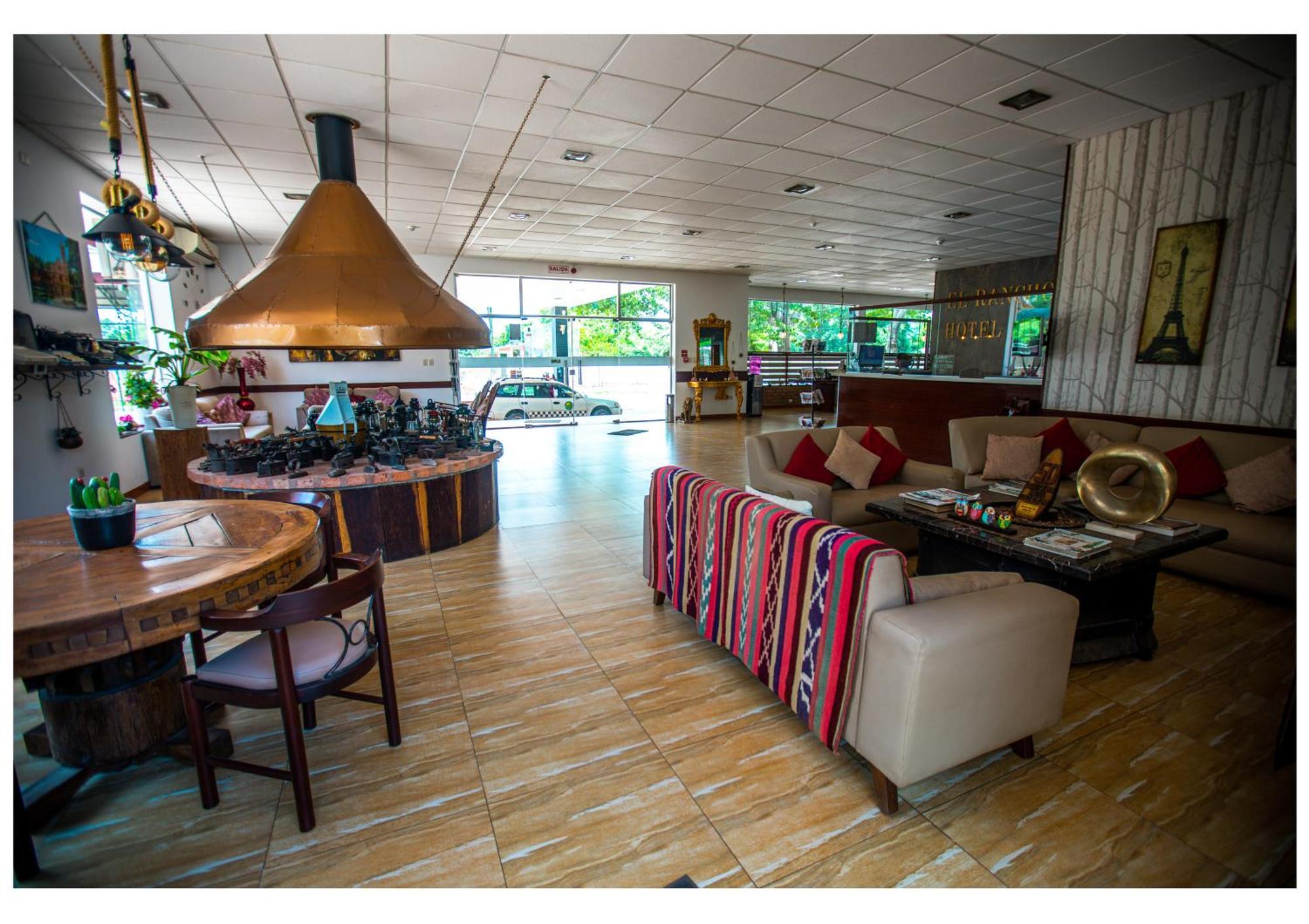 Hotel Boutique El Rancho Olivo Villamontes ภายนอก รูปภาพ
