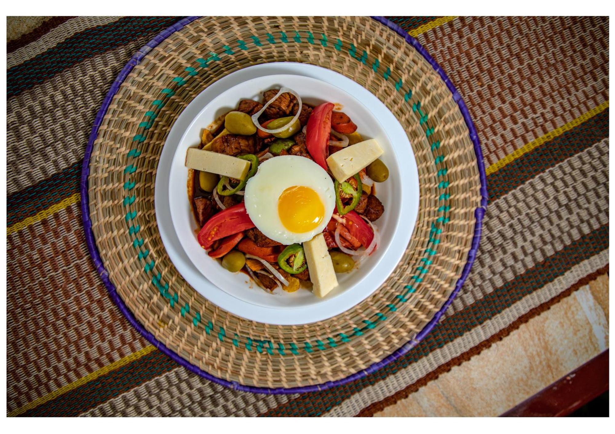 Hotel Boutique El Rancho Olivo Villamontes ภายนอก รูปภาพ