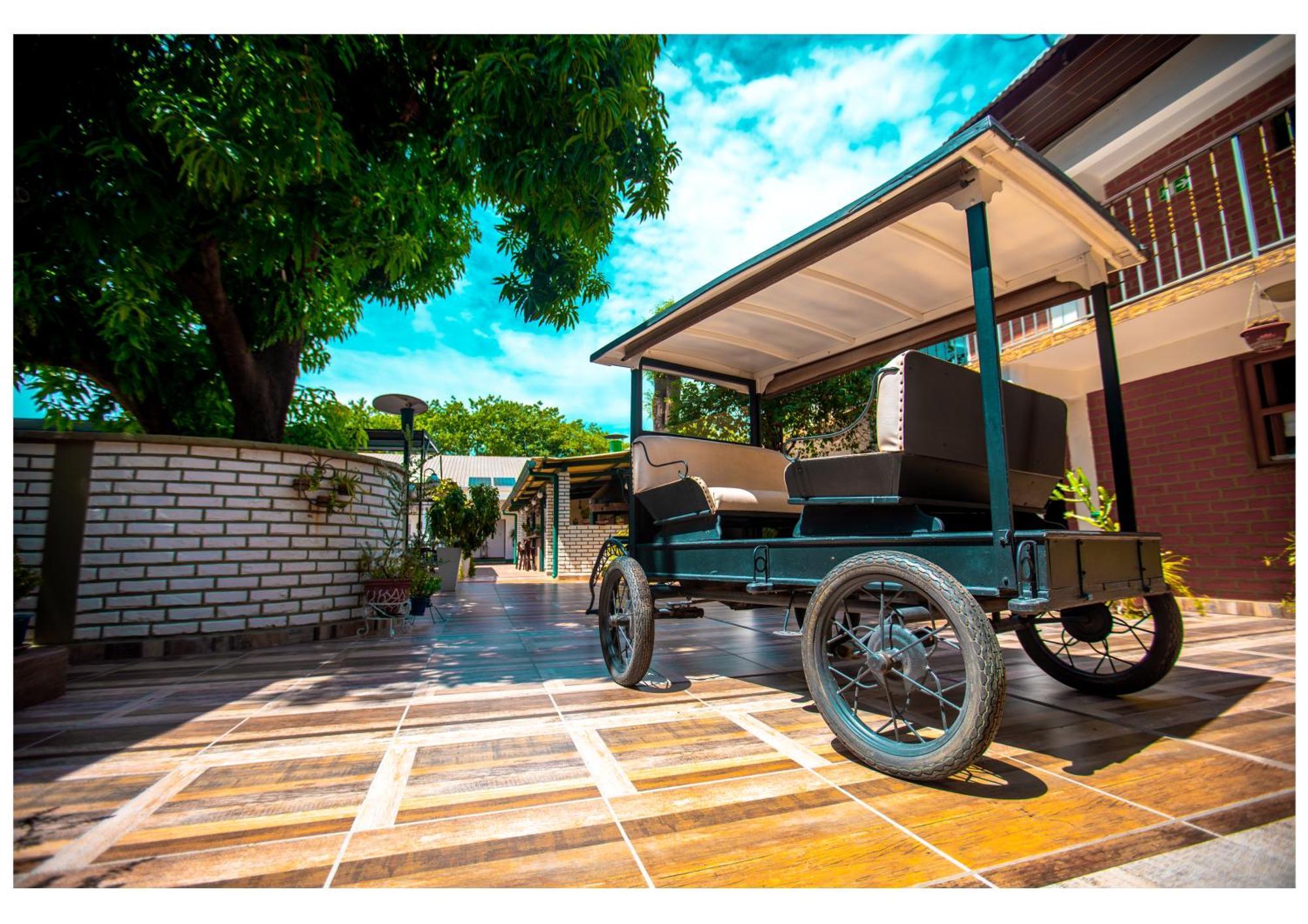 Hotel Boutique El Rancho Olivo Villamontes ภายนอก รูปภาพ