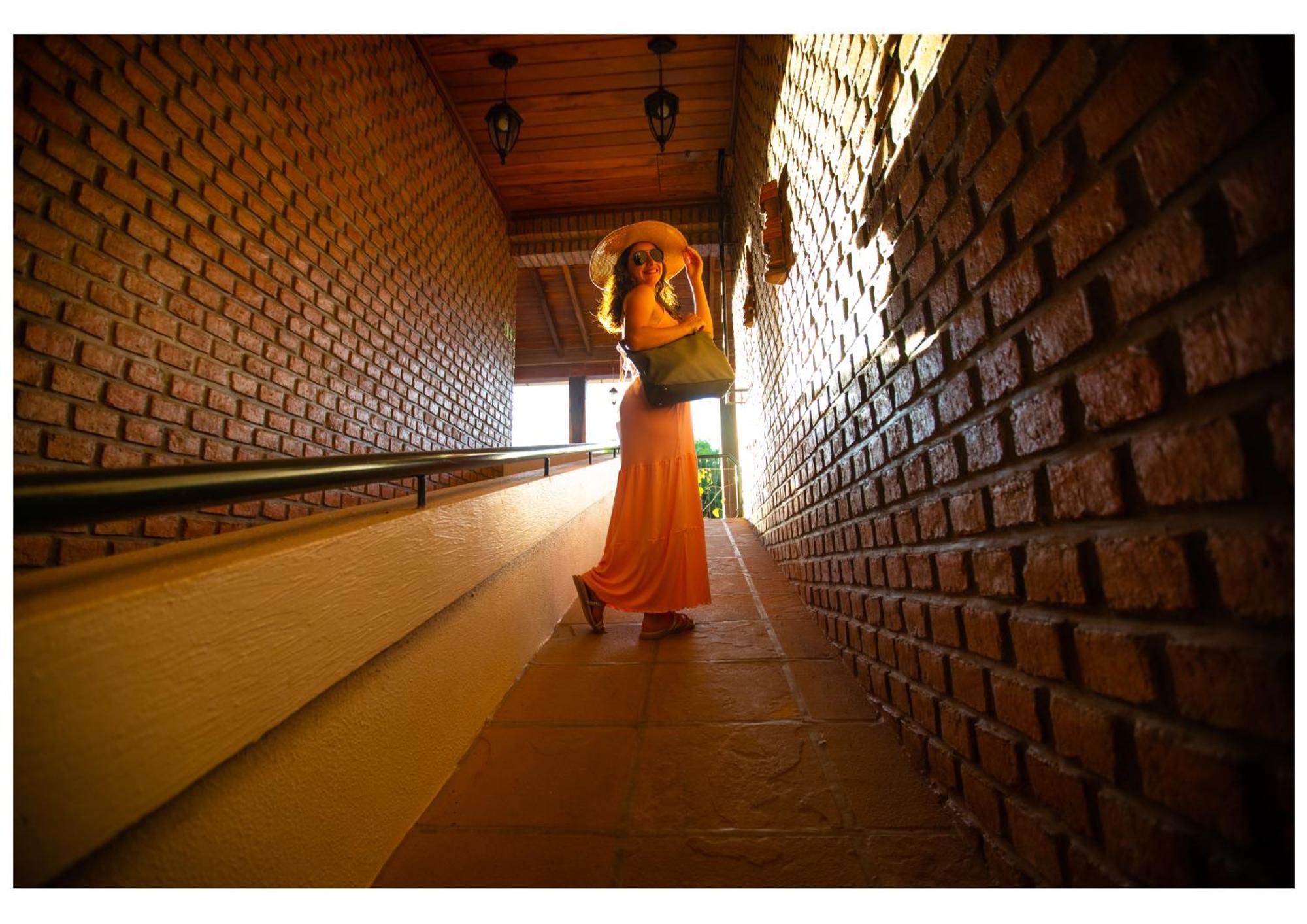 Hotel Boutique El Rancho Olivo Villamontes ภายนอก รูปภาพ