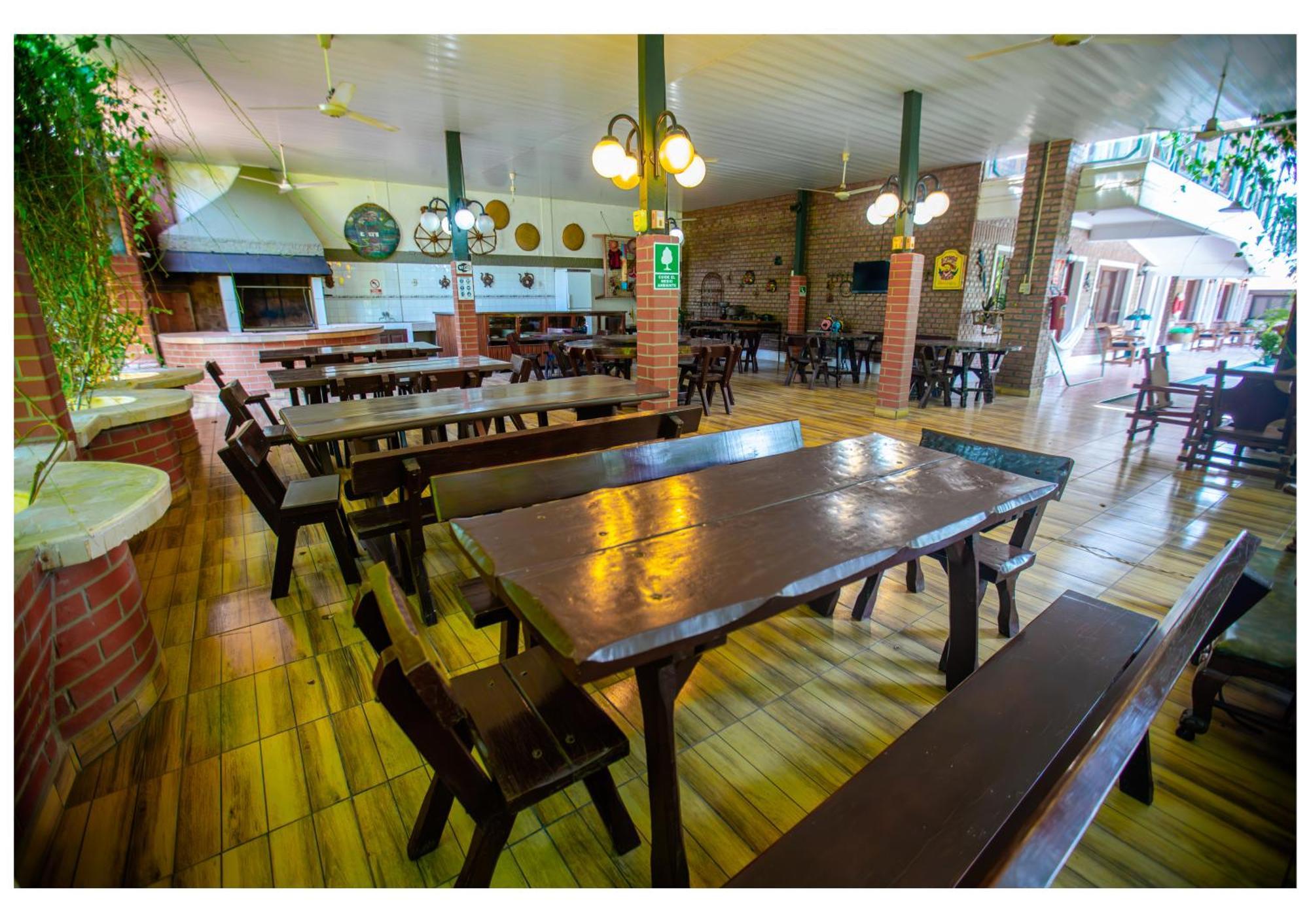 Hotel Boutique El Rancho Olivo Villamontes ภายนอก รูปภาพ