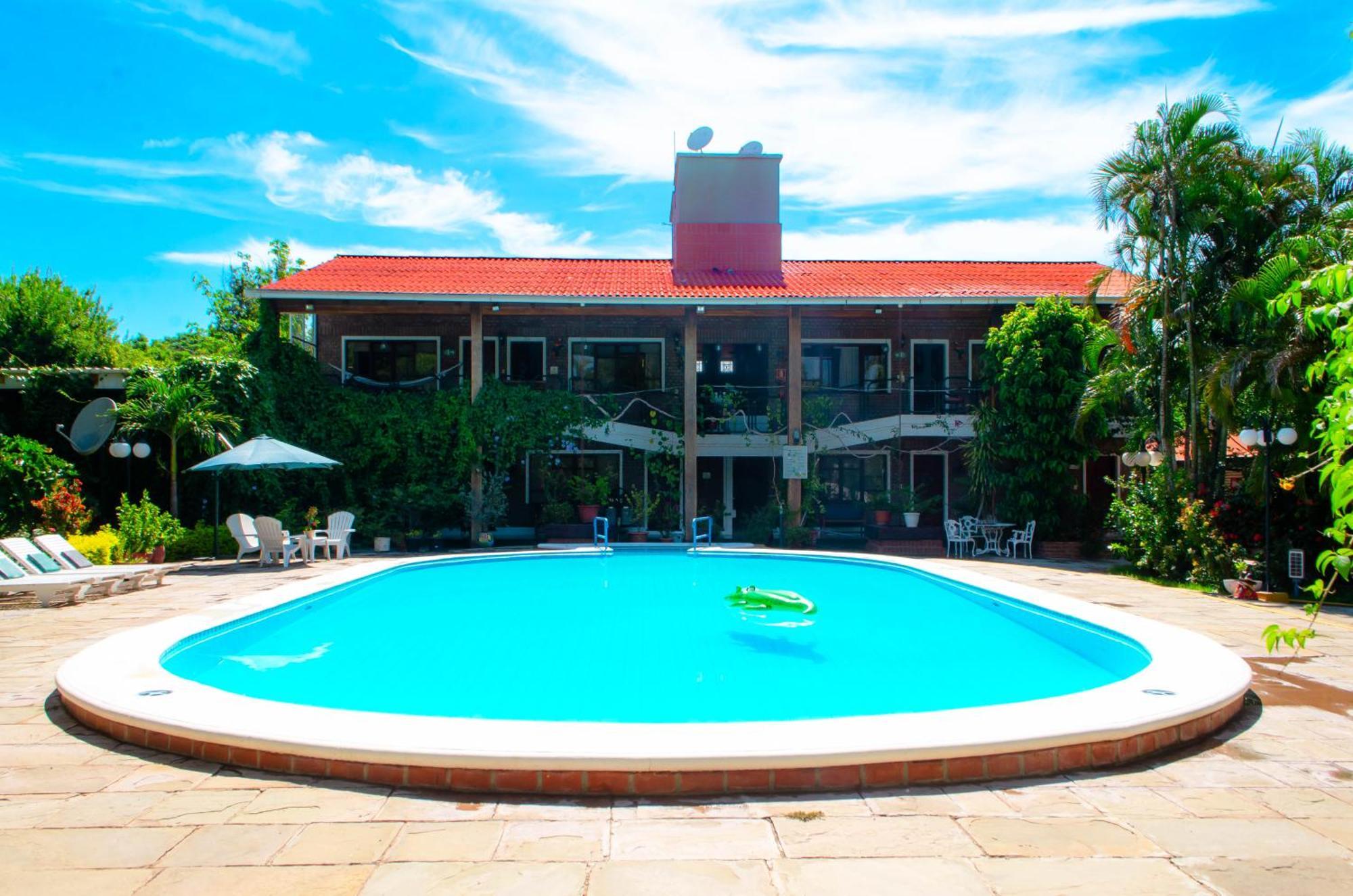 Hotel Boutique El Rancho Olivo Villamontes ภายนอก รูปภาพ