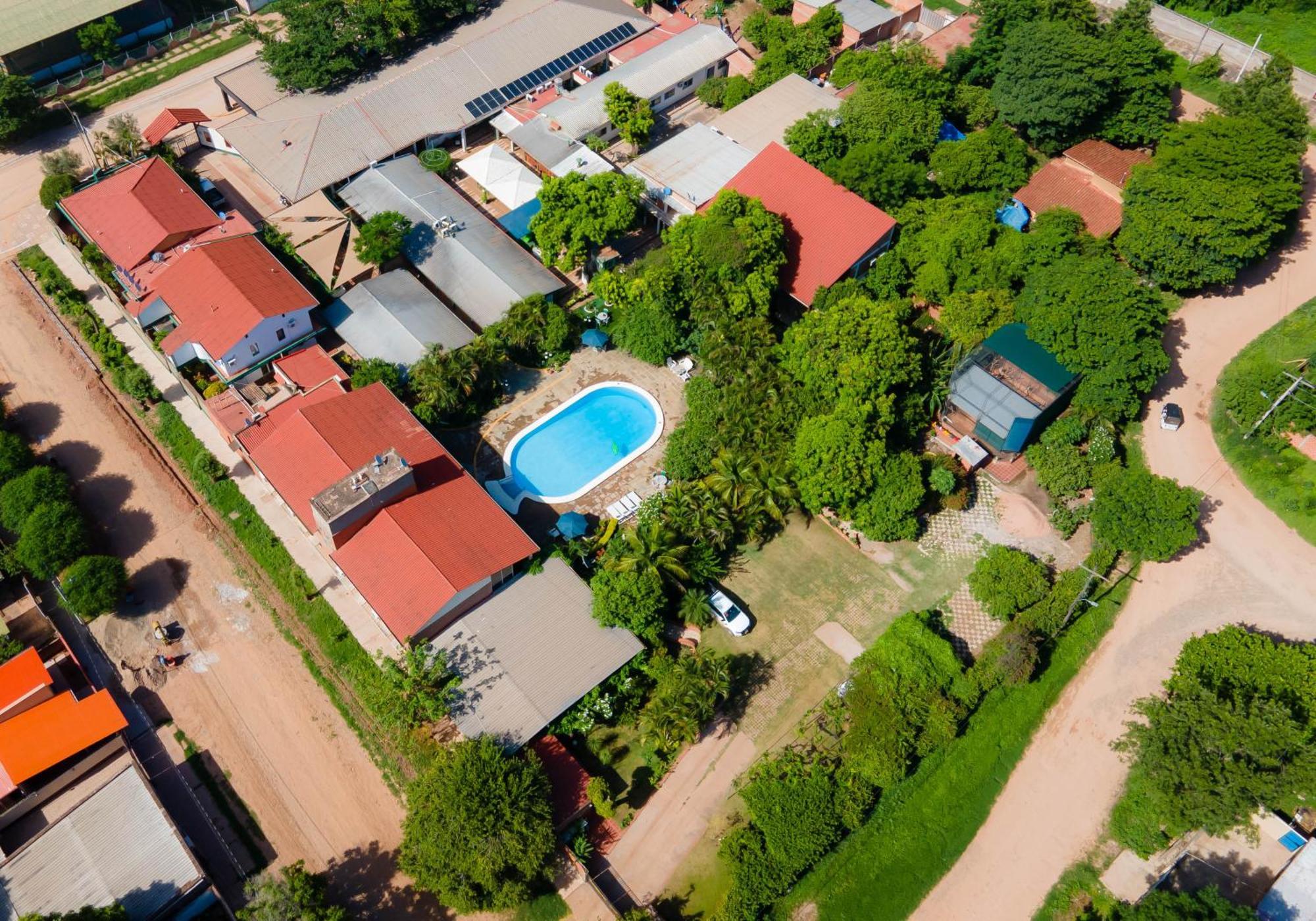 Hotel Boutique El Rancho Olivo Villamontes ภายนอก รูปภาพ