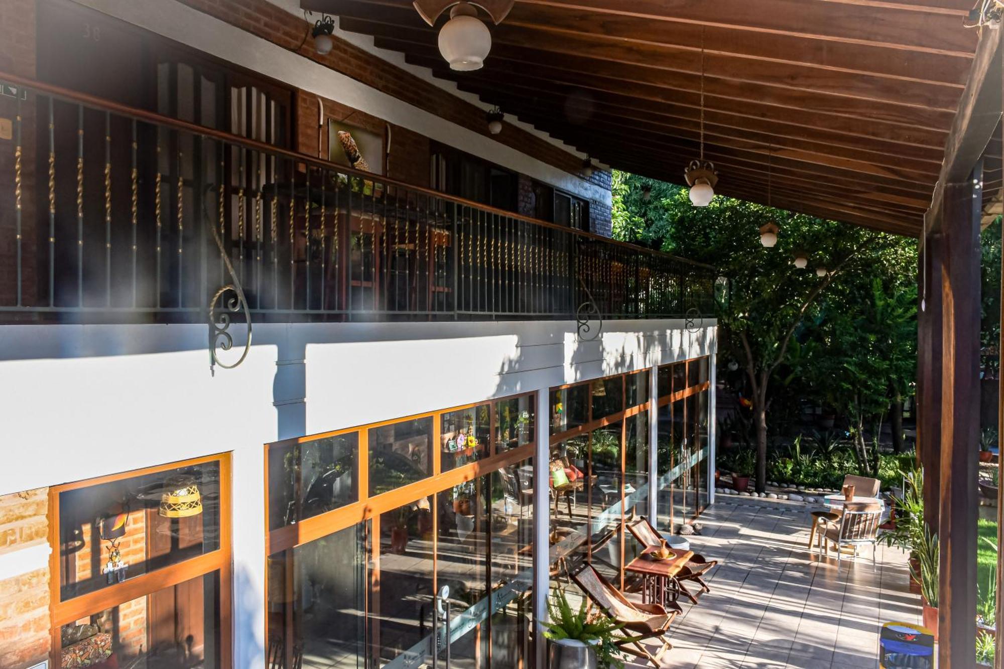 Hotel Boutique El Rancho Olivo Villamontes ภายนอก รูปภาพ